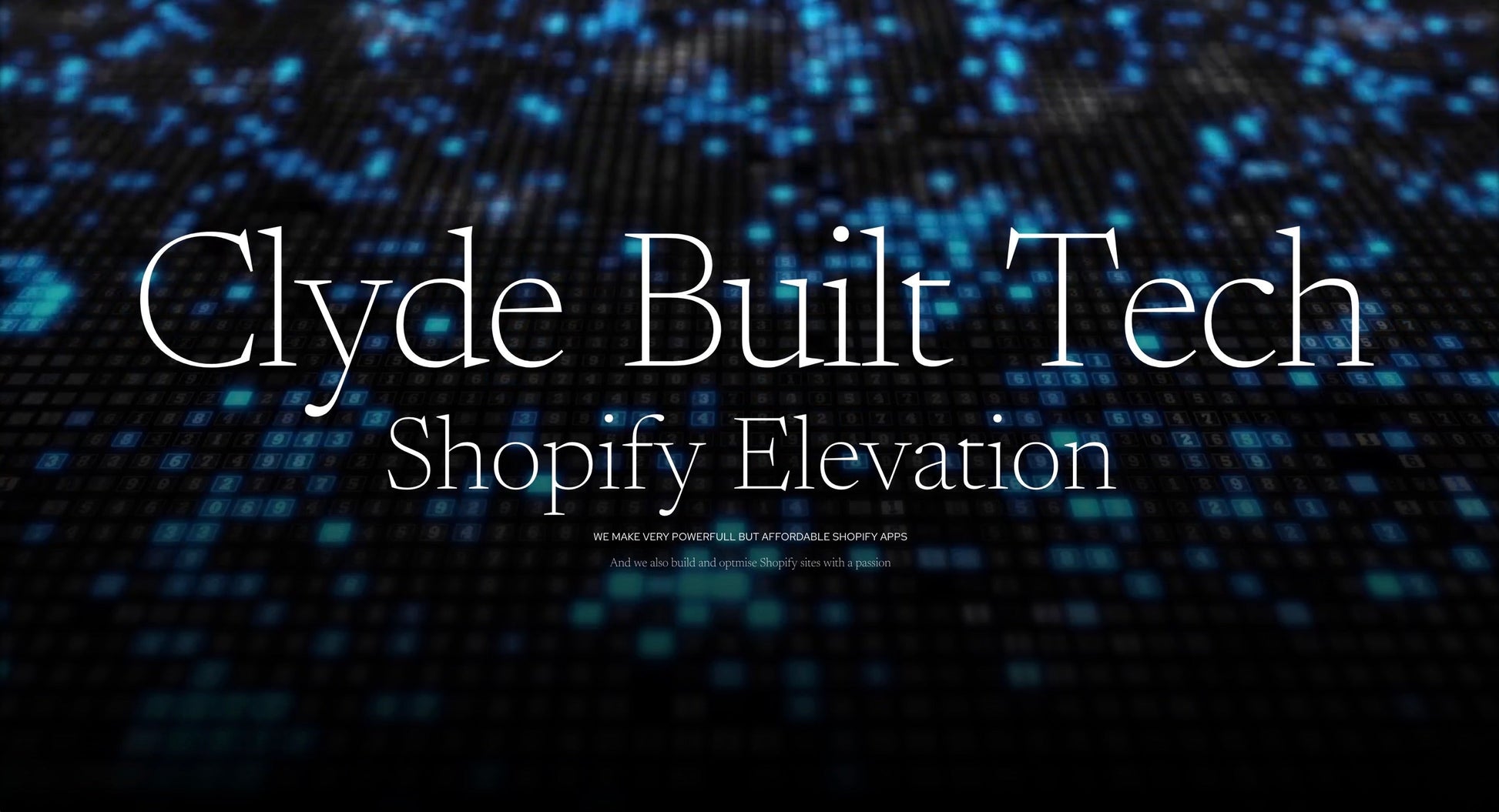 About Us from Clyde Built Apps | Simply innovative Shopify Apps: Boost your SEO, ranking & sales